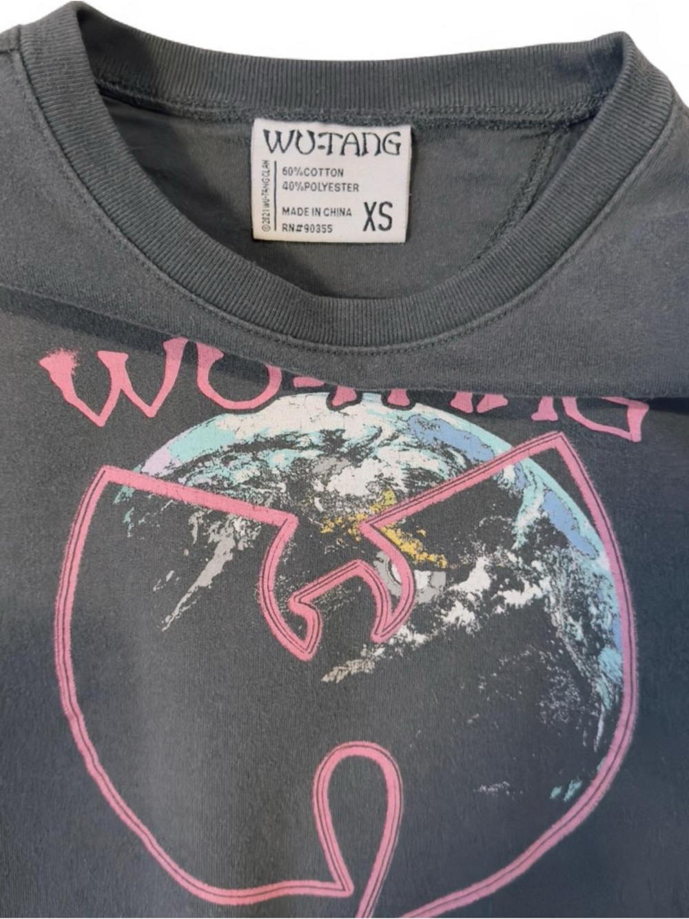 Wu-Tang Clan Graphic Crew Neck Sweatshirt